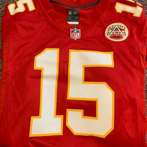 Pat Mahomes Jersey